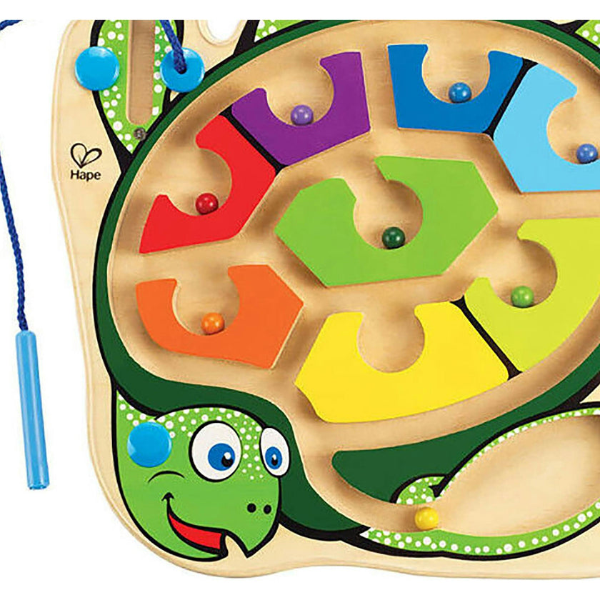 Totally Amazing Colorback Sea Wooden Maze Puzzle