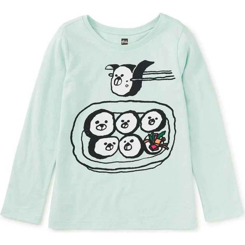 Sareok's Kimbap Graphic Tee, Green