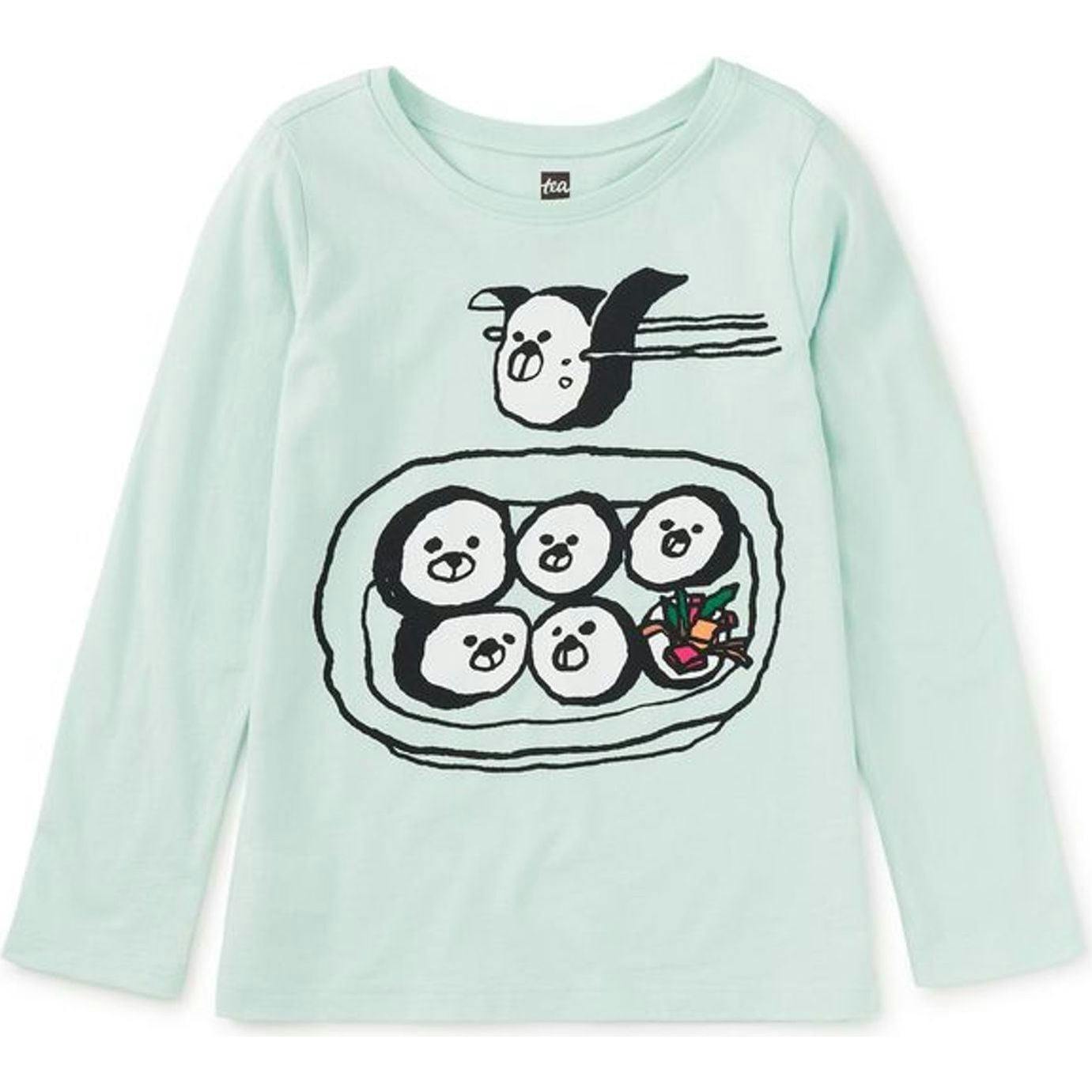 Sareok's Kimbap Graphic Tee, Green