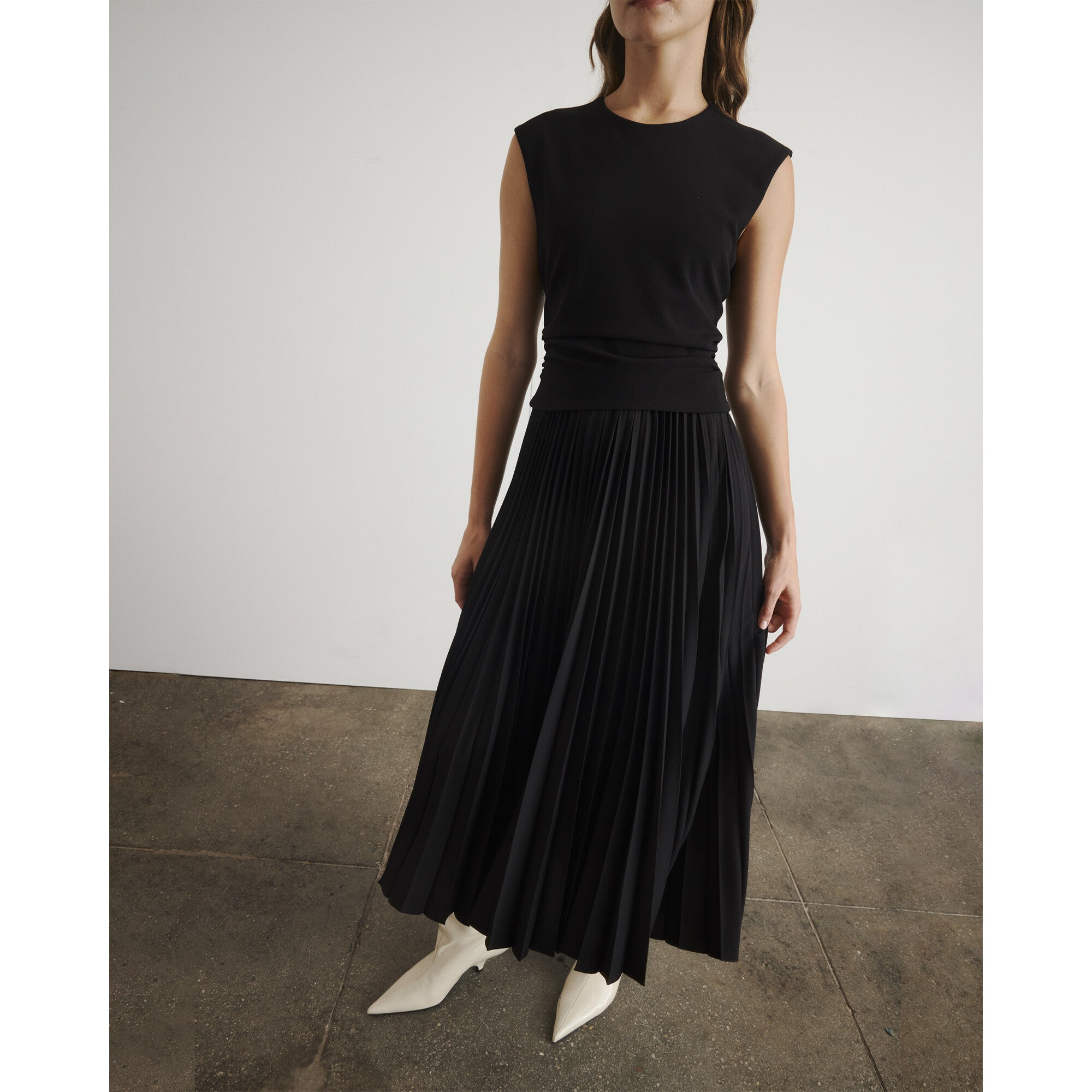 Carly Dress, Black