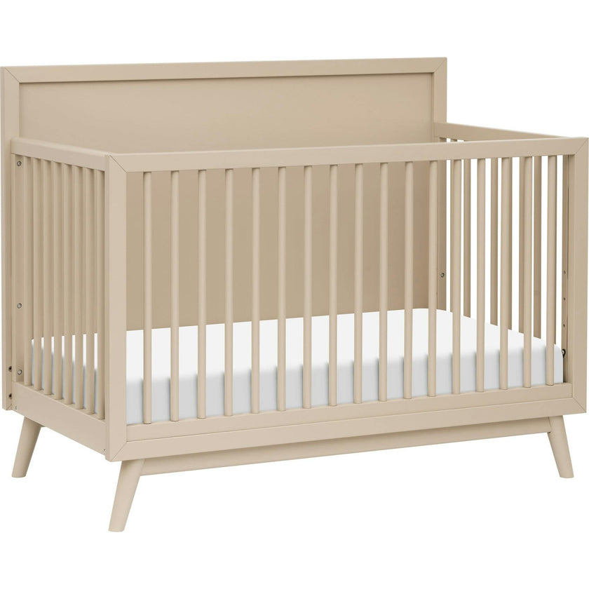 Palma 4-In-1 Convertible Crib With Toddler Bed Conversion Kit