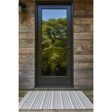 Heddle Floor Mat, Grey