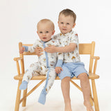 Cowdogs - Cowboy Polo with Casual Short