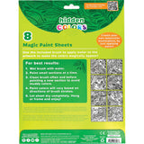 Hidden Colors Magic Paint Sheets