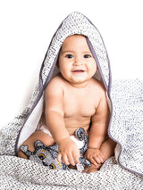 Block-Printed Terry Towel