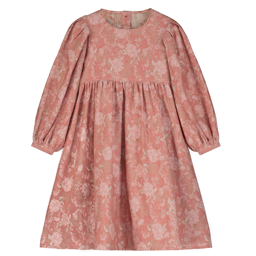 Wildflower Dress Pink Flowers