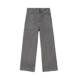 Girl Flared Twill Trousers