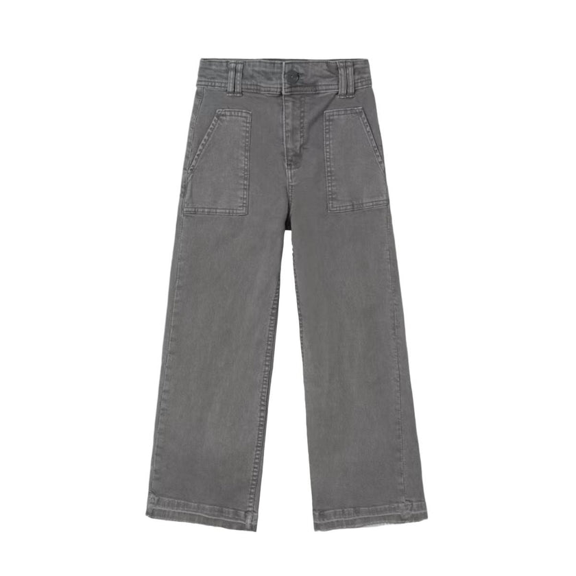 Girl Flared Twill Trousers