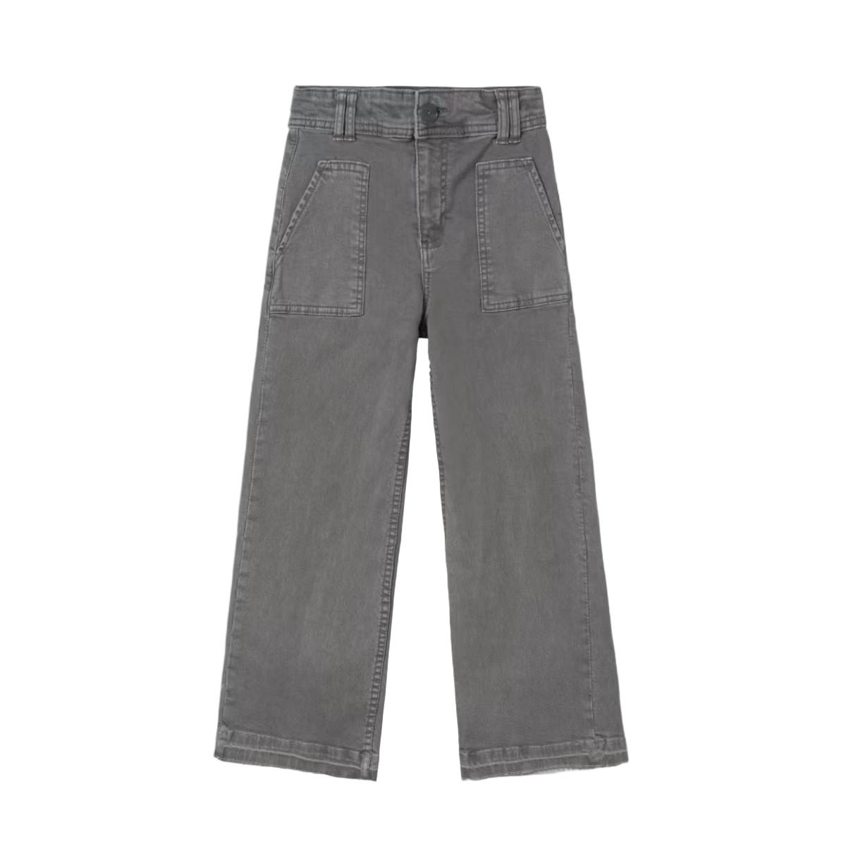 Girl Flared Twill Trousers