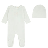 Rocking Horse Footie And Beanie, Girls