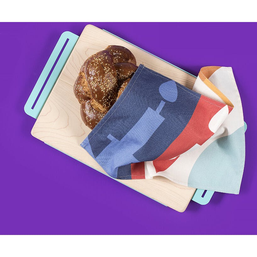 Meshuggeneh Challah Board