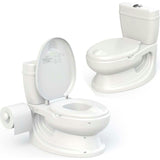 Educational Potty Training Toilet w/ Toilet Paper Holder