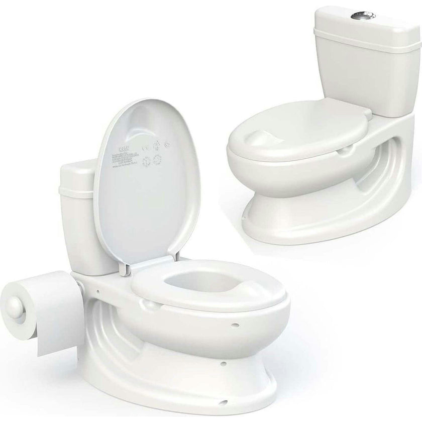 Educational Potty Training Toilet w/ Toilet Paper Holder