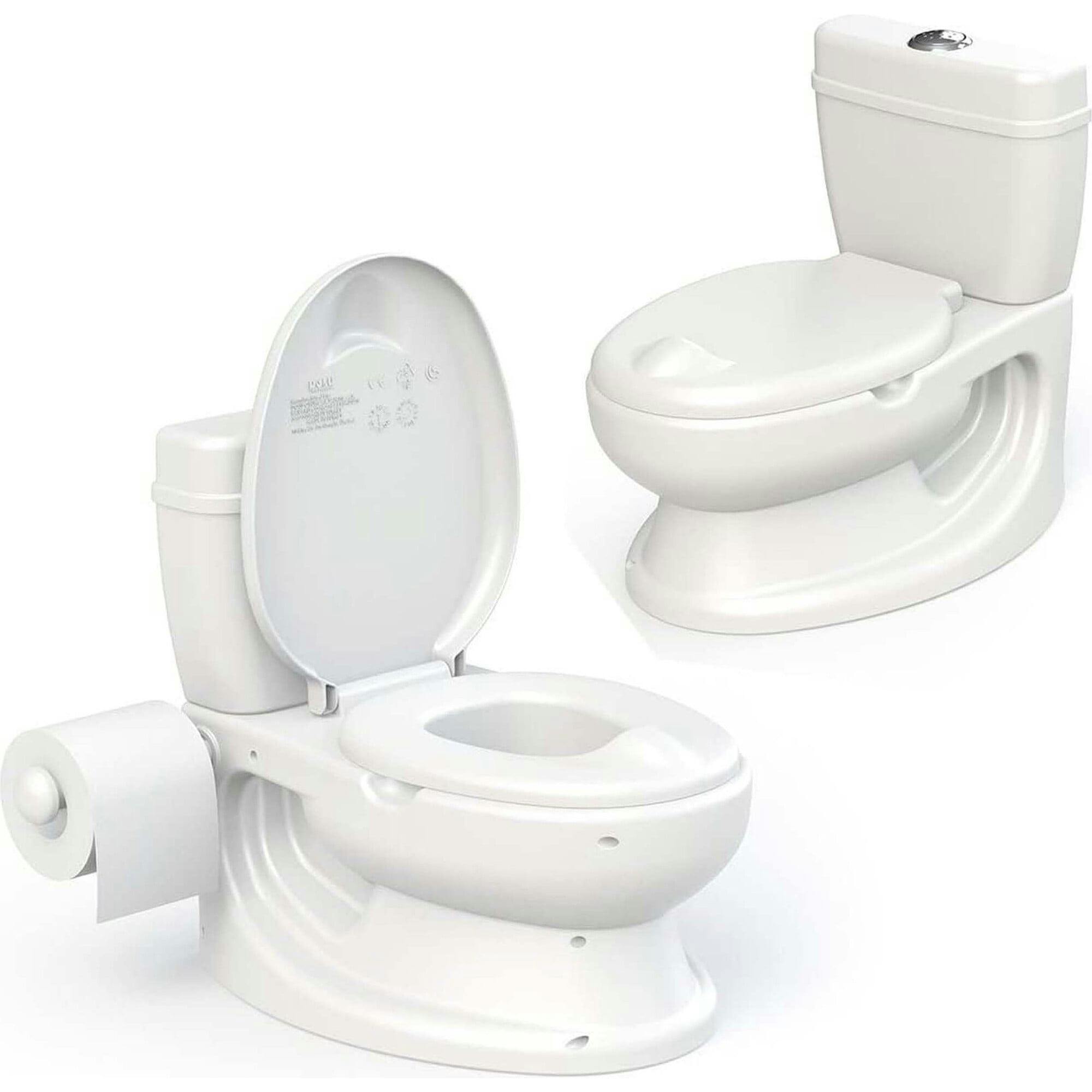 Educational Potty Training Toilet w/ Toilet Paper Holder