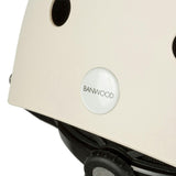 Kids helmet - Matte Cream