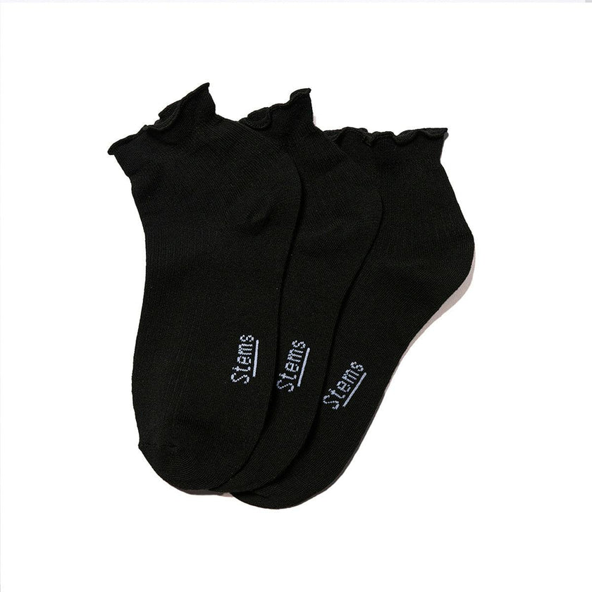 Women's Everyday Classic Ruffle Socks