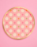 Palm Royale Plates - 32 paper plates, 2 sizes