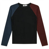 Multi Color Rib Top