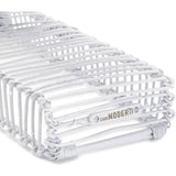 Licht Wire Square Arm Menorah