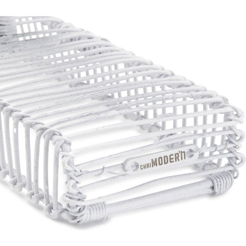 Licht Wire Square Arm Menorah