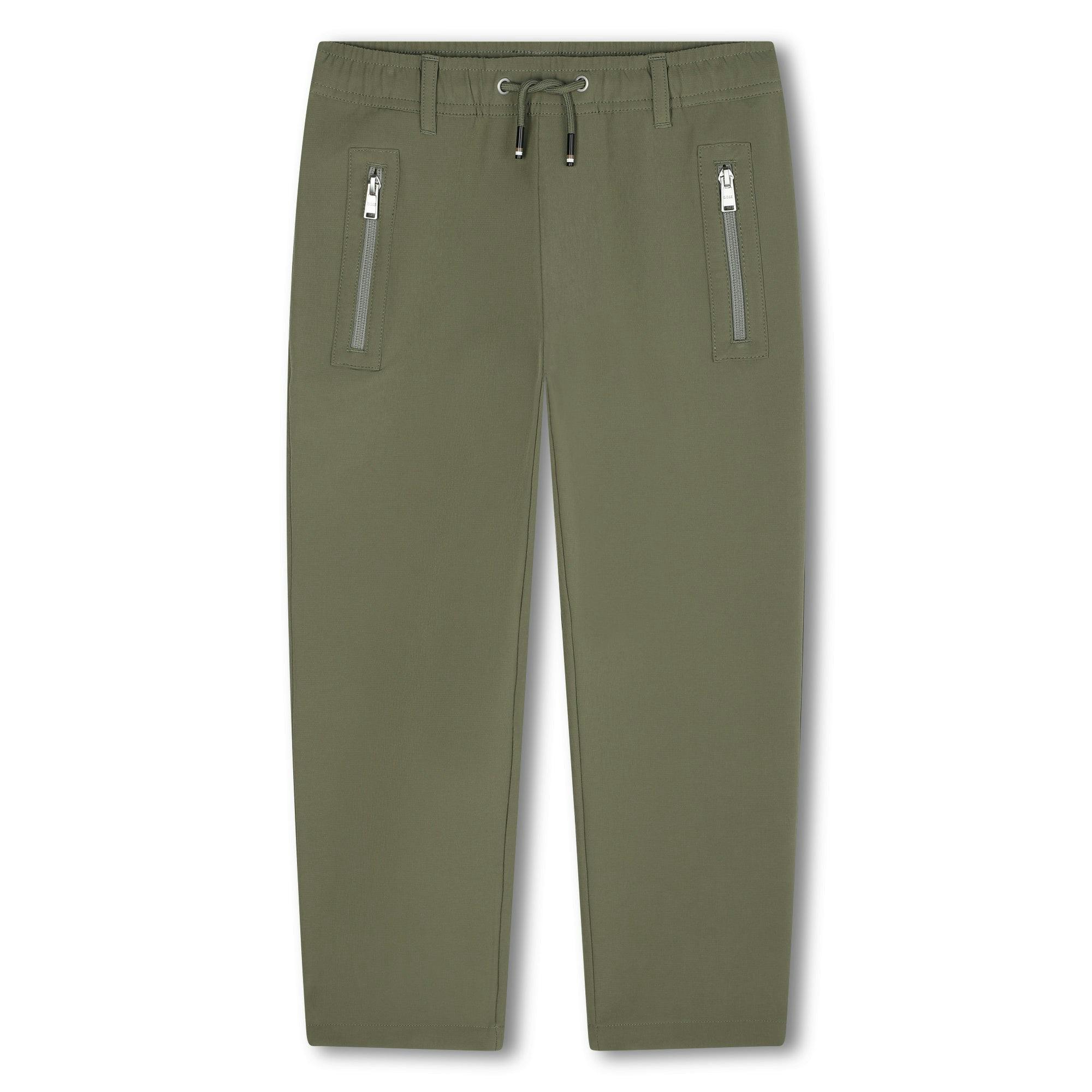 Green Trousers
