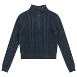 Cable Knit Crew Neck