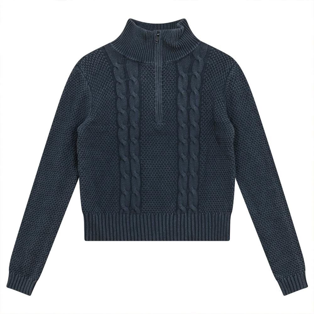 Cable Knit Crew Neck