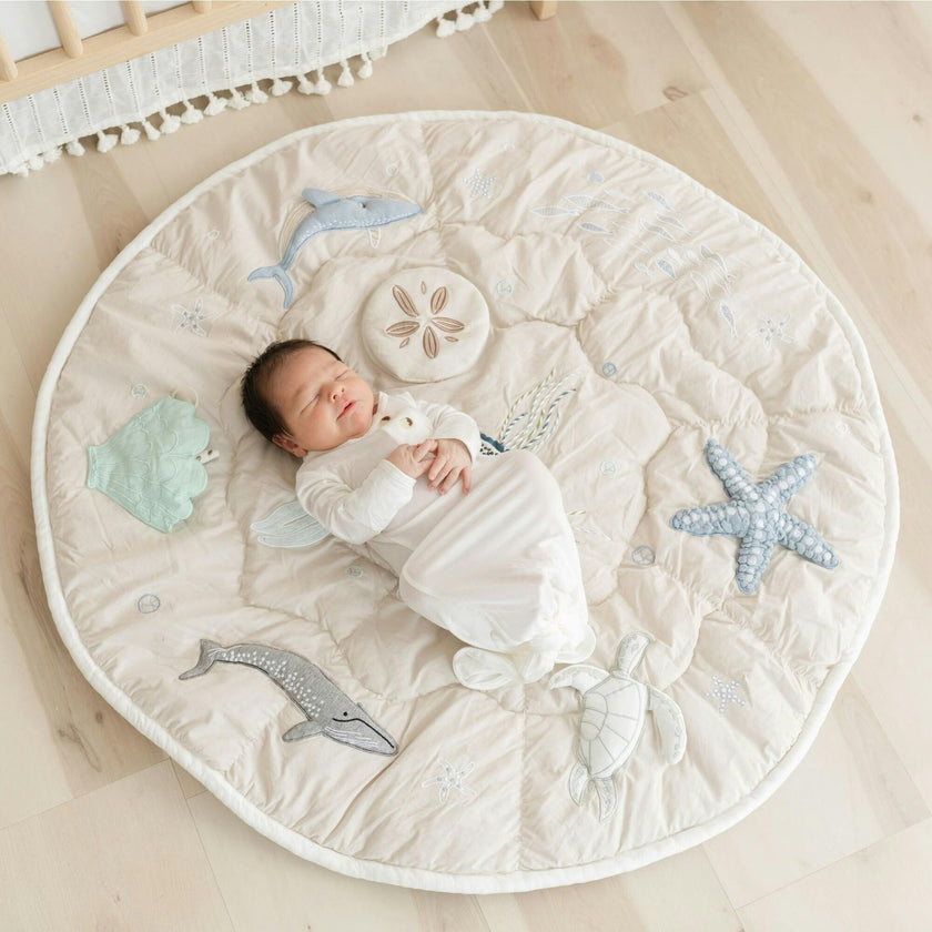 Cove Infant Activity Play Mat (Sea Life)