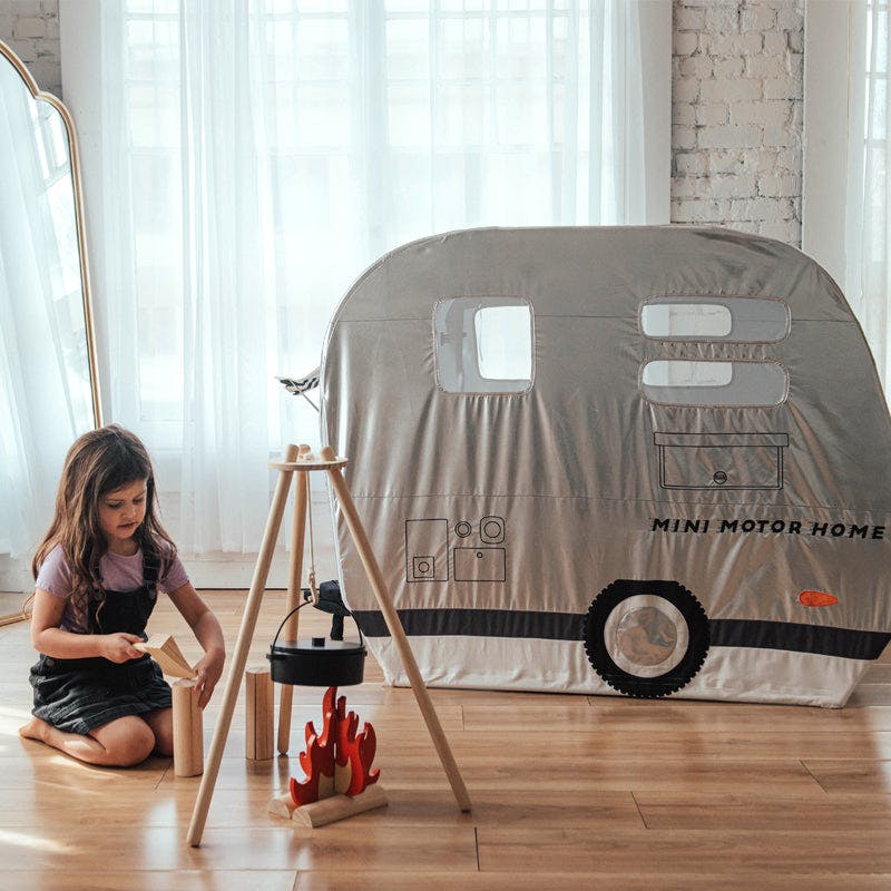 Mini Motor Home - Silver
