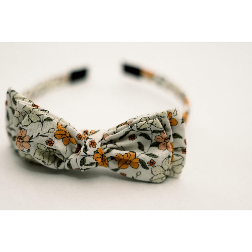 Three Little Bows Headband |Marigold Dawn
