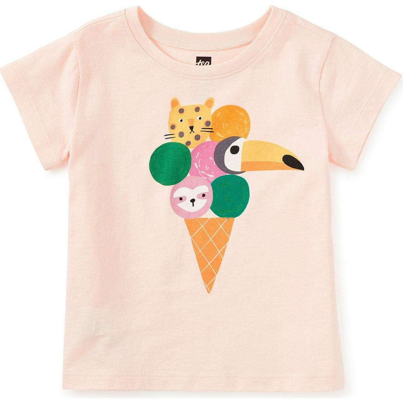 Tropico Delights Graphic Tee, Pink