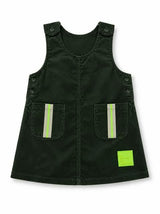 Corduroy A-Line Jumper Dress