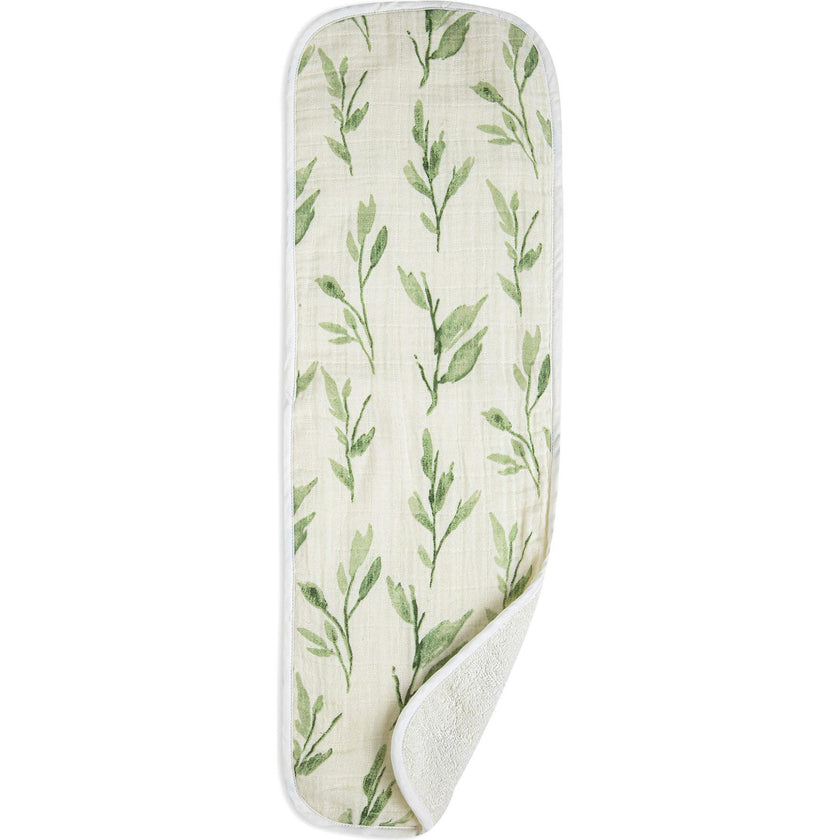 Parker 3-pc. Newborn Burp Cloth Set (Pink Floral)