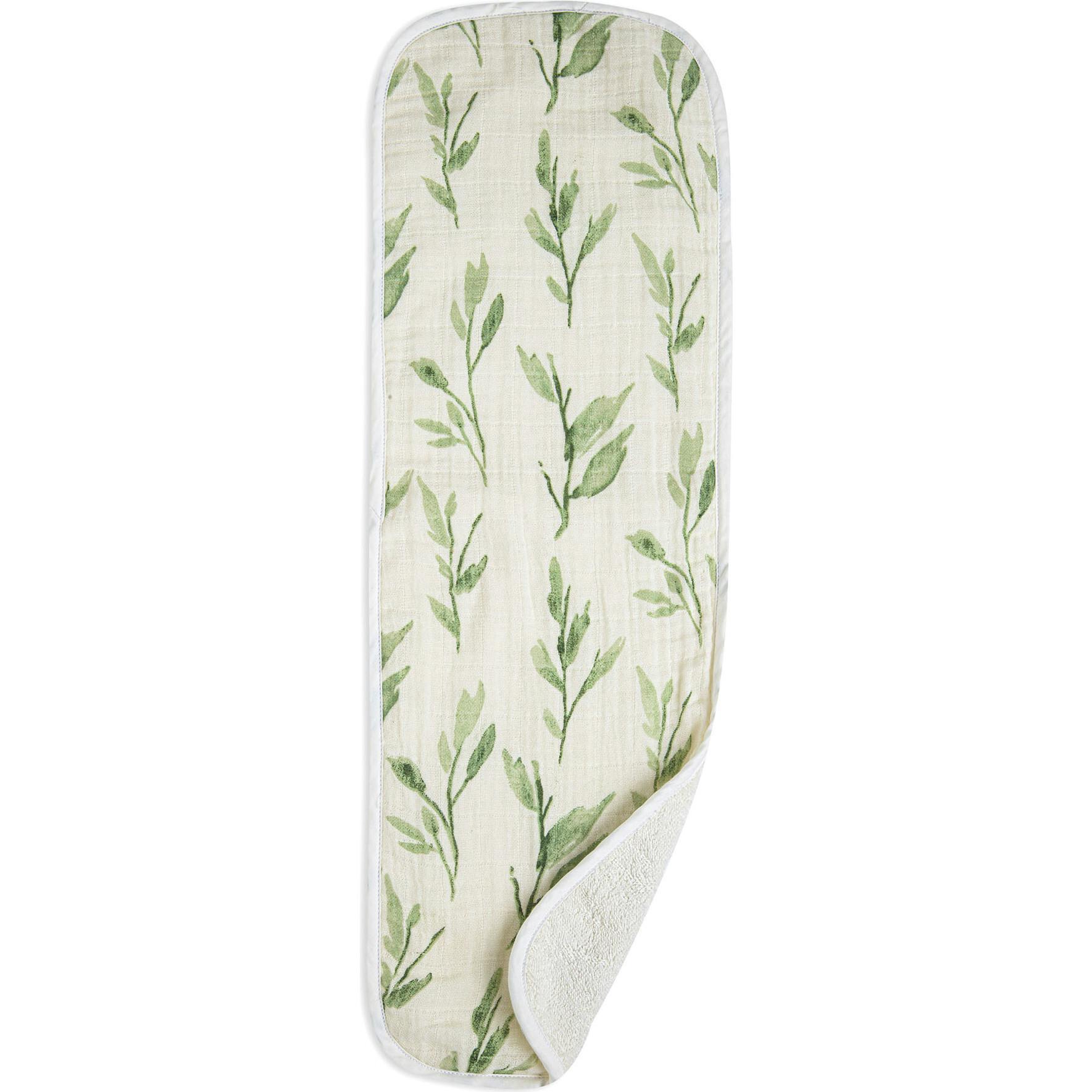 Parker 3-pc. Newborn Burp Cloth Set (Pink Floral)