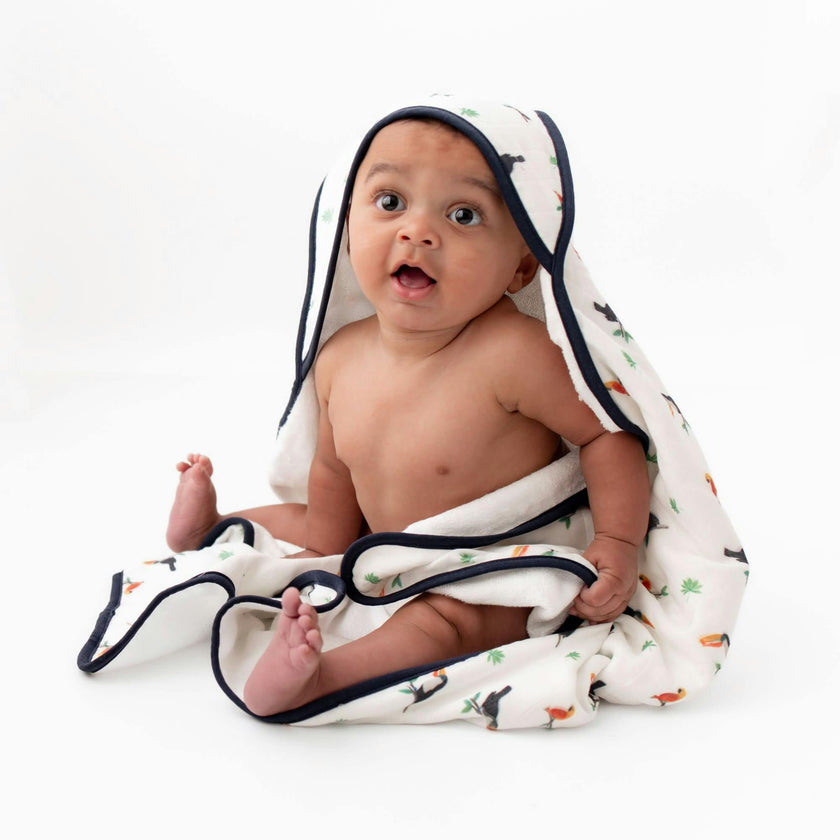 Hooded Towel Set