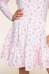 Simply Soft Long Sleeve Tiered Dress