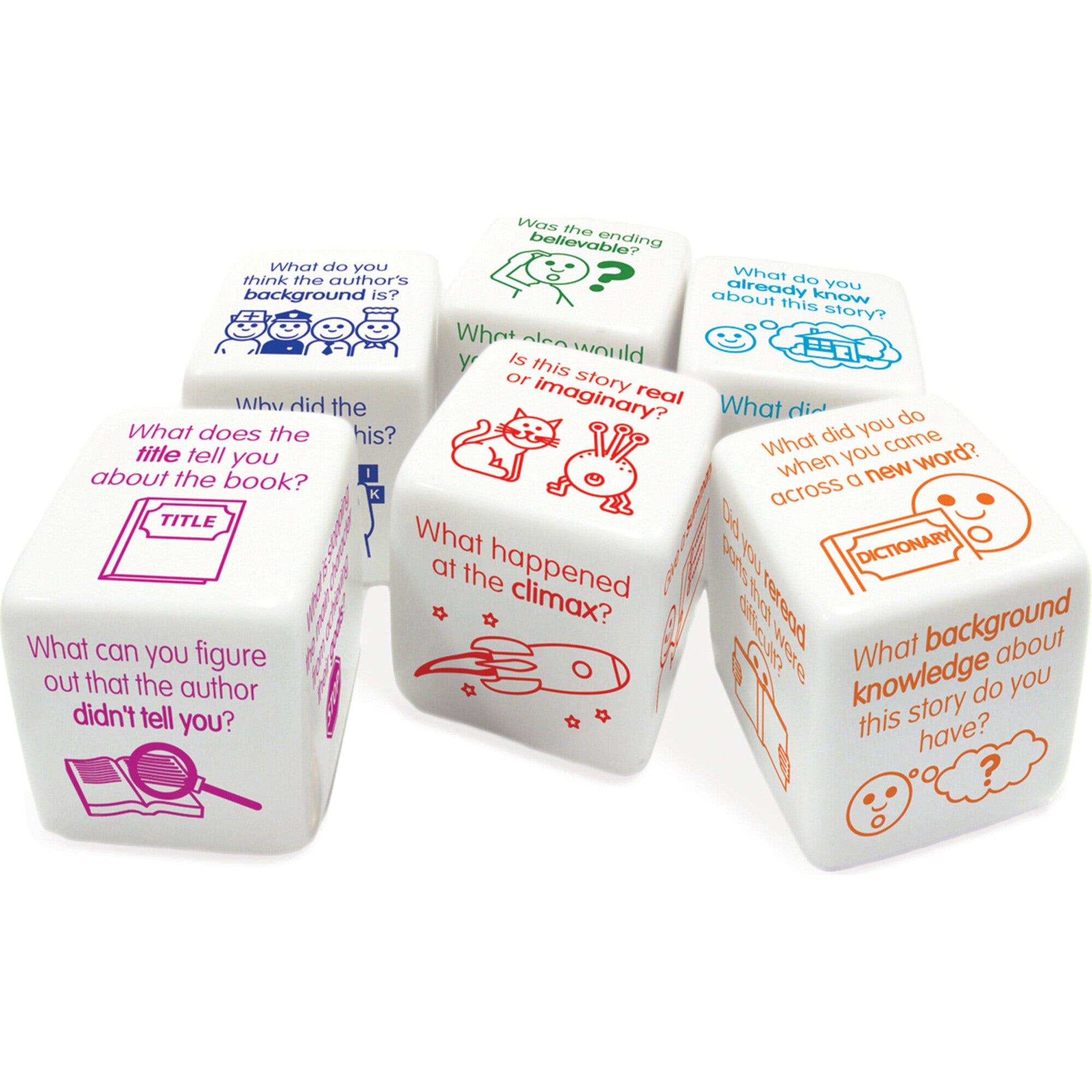 Comprehension Dice