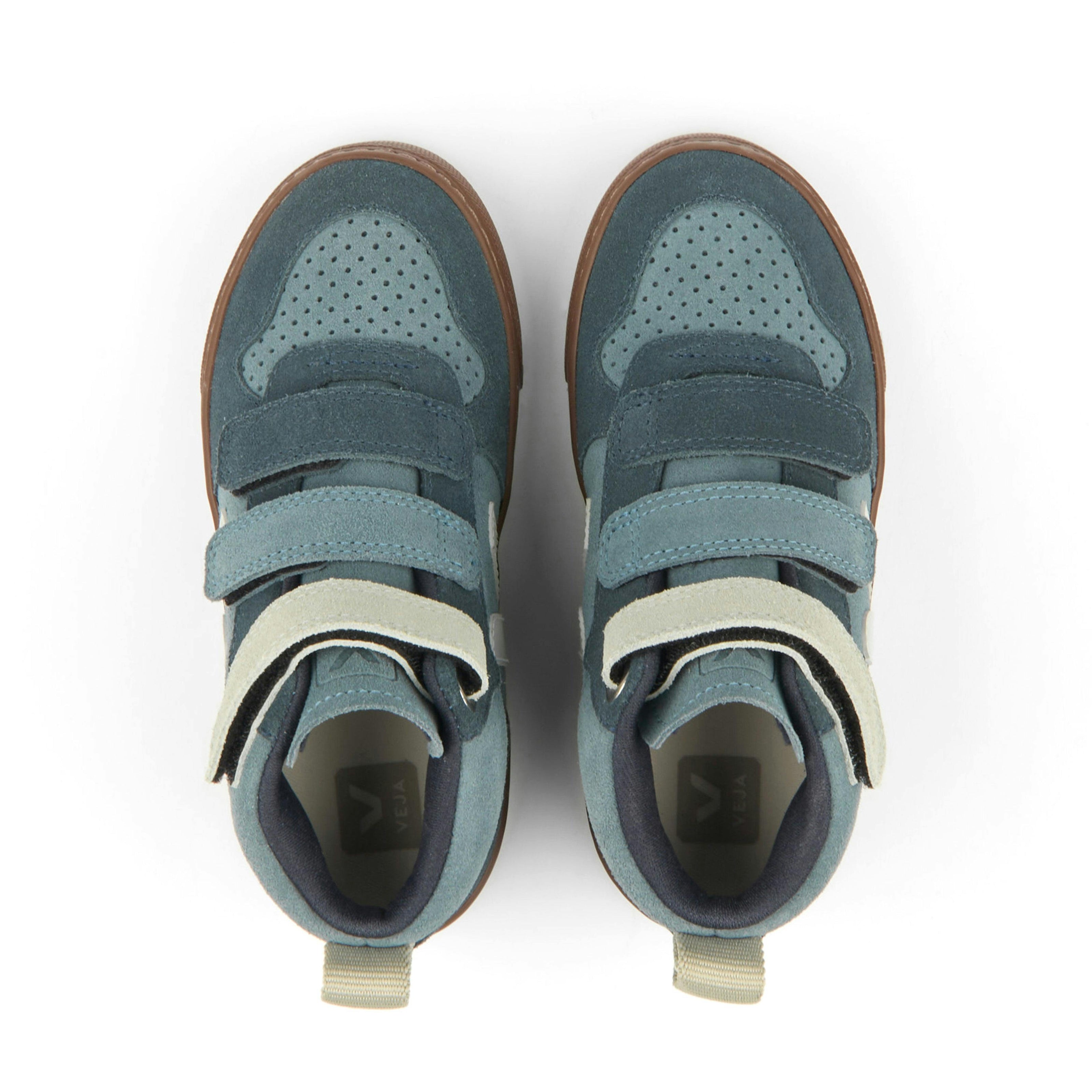 VEJA Small V-10 Mid - California Shark Bark