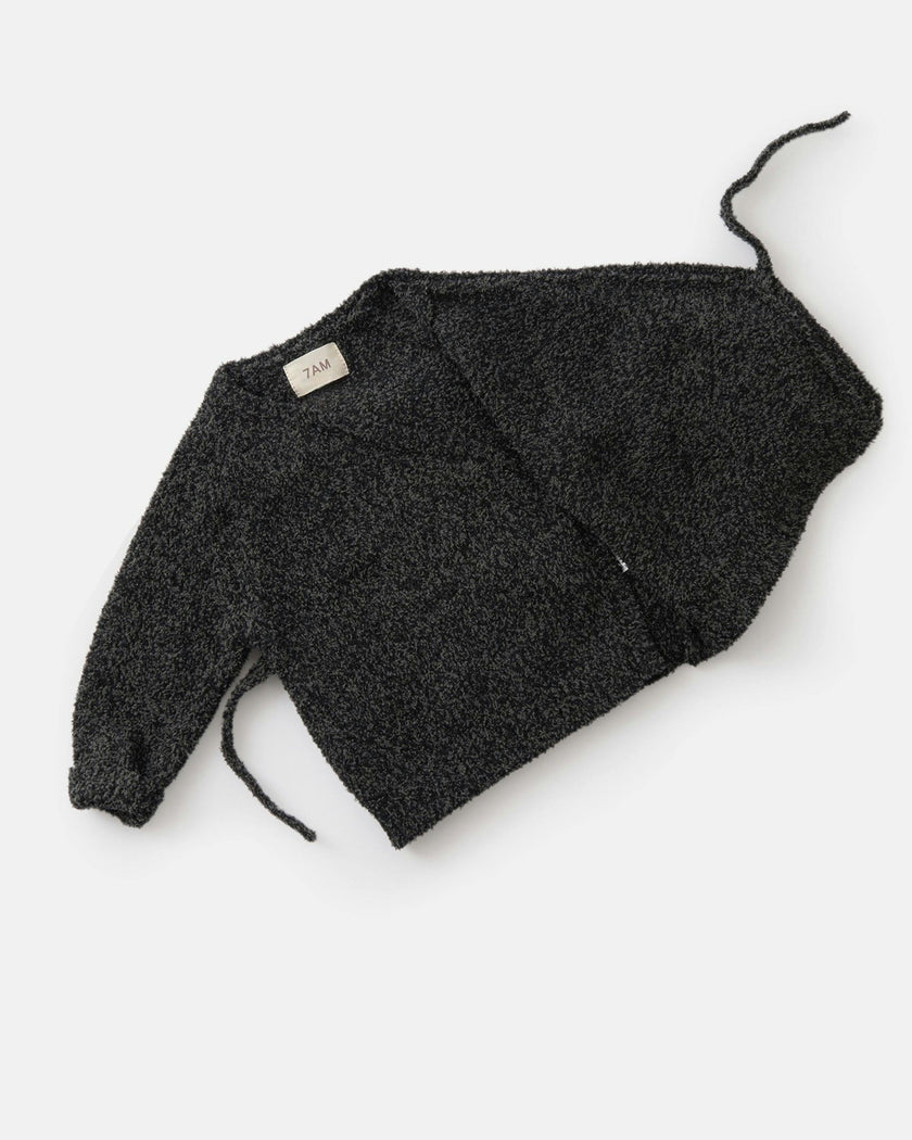 Wrap Top - Fuzzy