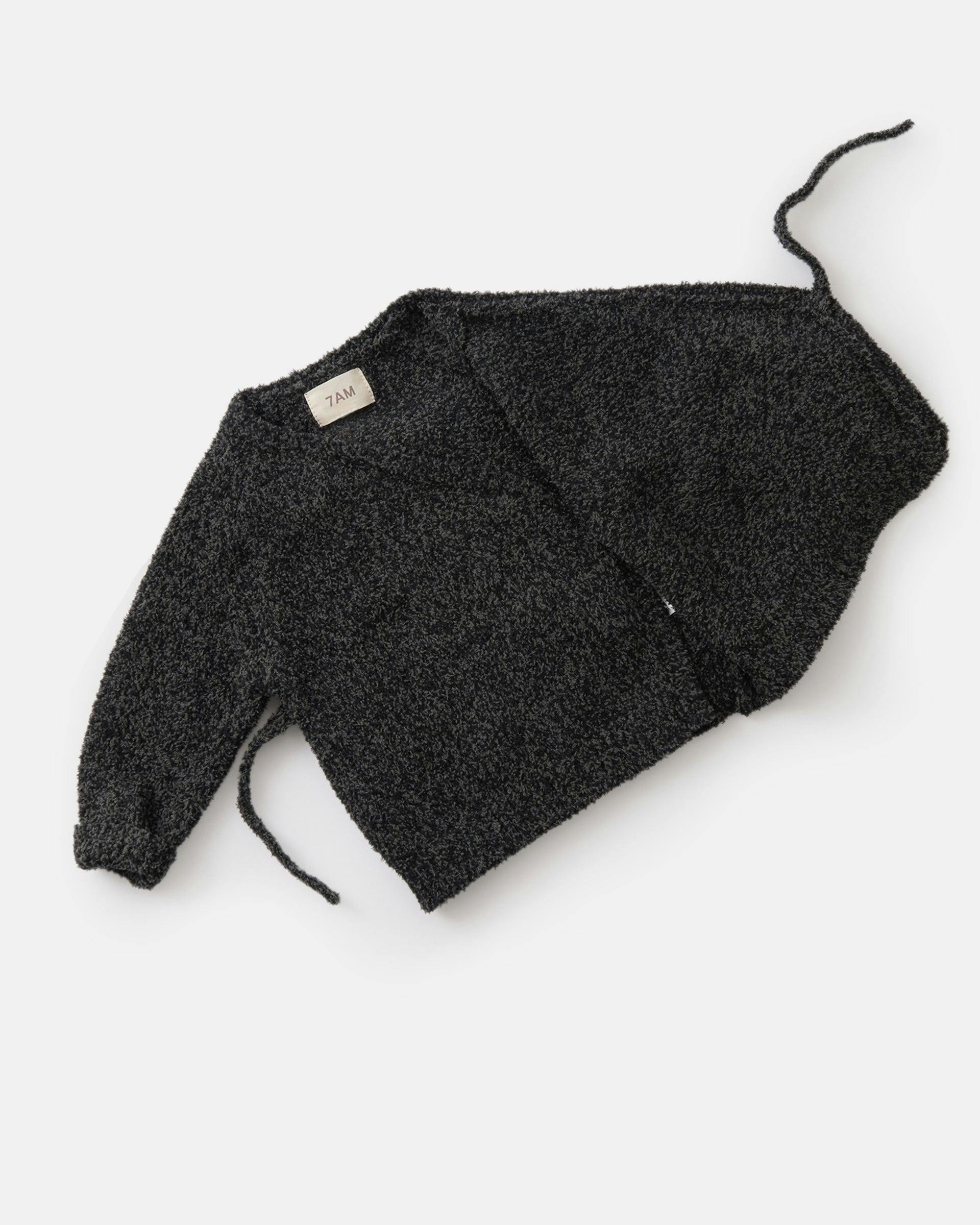 Wrap Top - Fuzzy