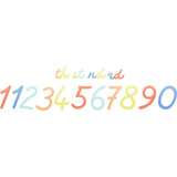Bright Personalisable Birthday Garland Set