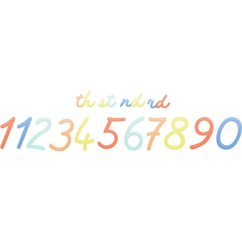Bright Personalisable Birthday Garland Set