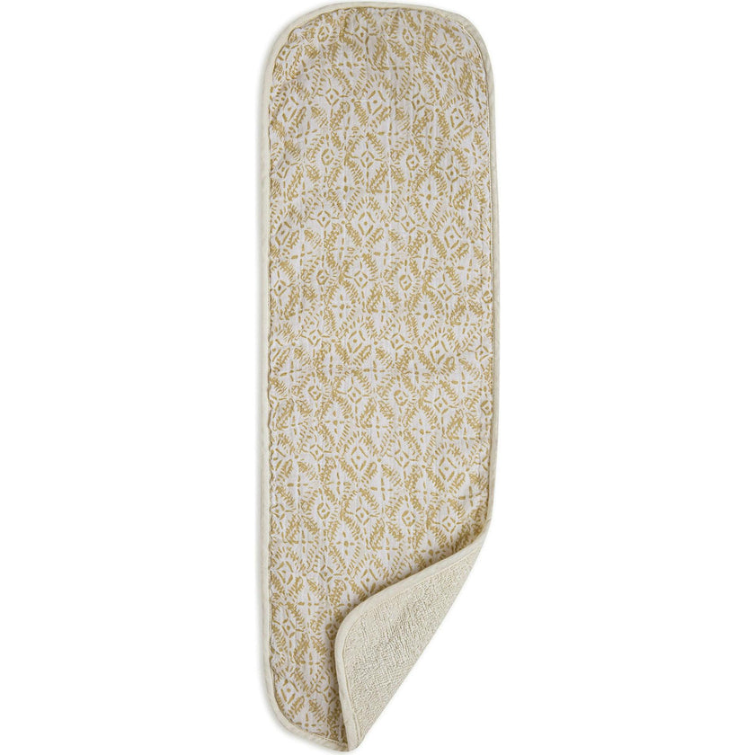 Kendi 3-pc. Newborn Cotton Burp Cloth Set (Safari Animal)