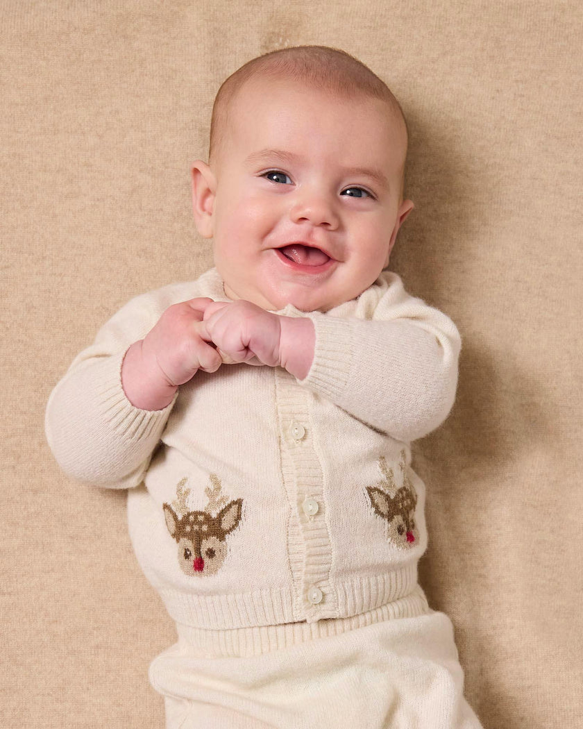 Baby Dasher Cardigan