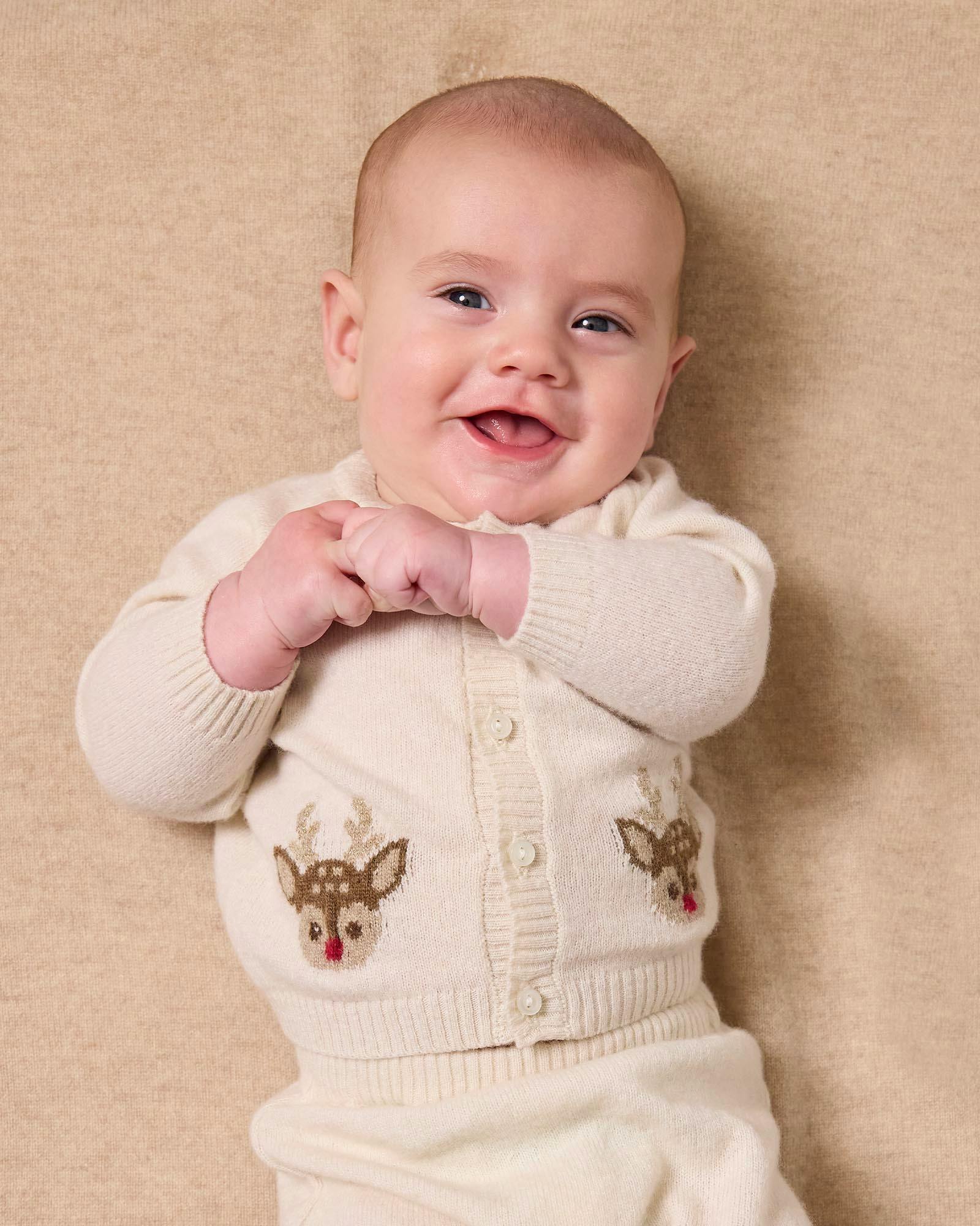 Baby Dasher Cardigan