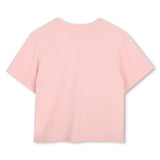 Pink Heart Logo Tee