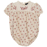 Floral Embroidered Bubble