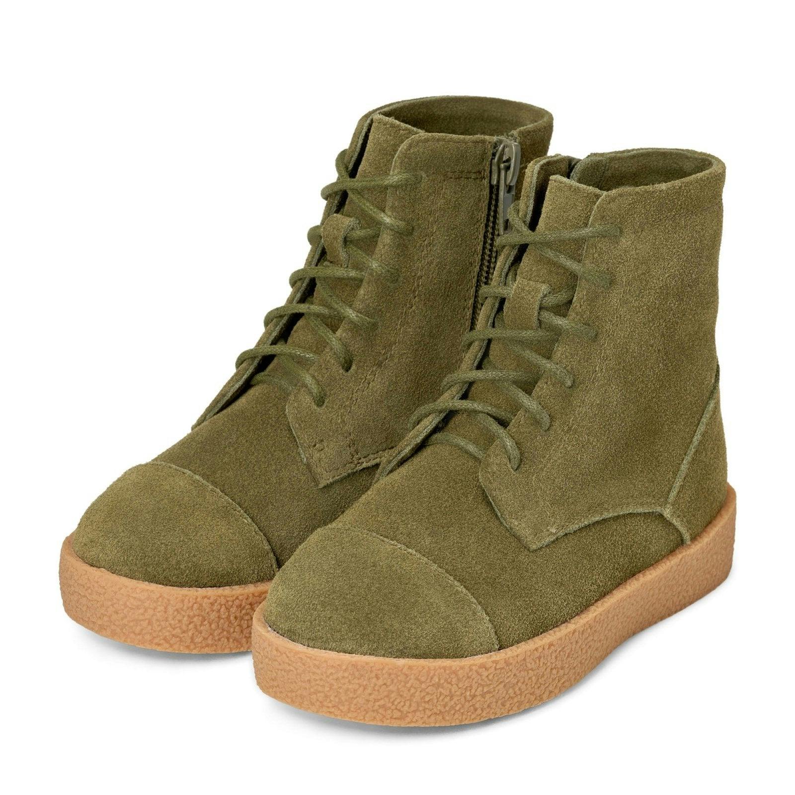 Neo Khaki Boots