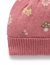 Magical Forest Beanie Toadstool Jaquard