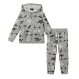 French Terry Hoodie & Jogger Set | Space Explorer